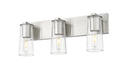 Titus 3 Light 24" Vanity in Brushed Nickel