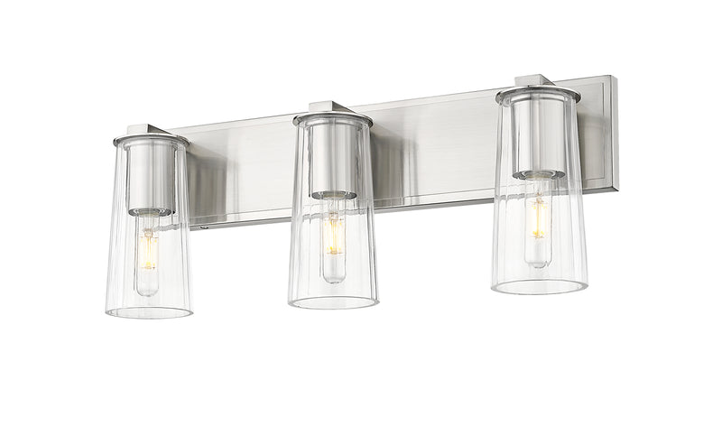 Titus 3 Light 24" Vanity in Brushed Nickel