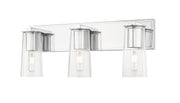 Titus 3 Light 24" Vanity in Chrome