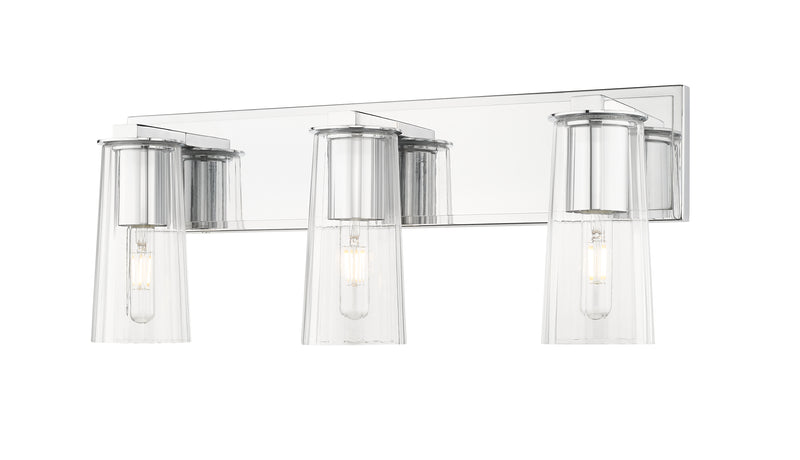 Titus 3 Light 24" Vanity in Chrome