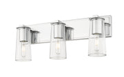 Titus 3 Light 24" Vanity in Chrome