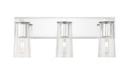 Titus 3 Light 24" Vanity in Chrome