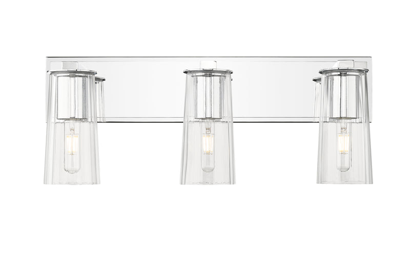 Titus 3 Light 24" Vanity in Chrome