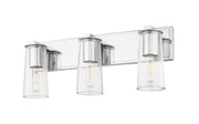 Titus 3 Light 24" Vanity in Chrome