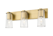 Titus 3 Light 24" Vanity in Modern Gold