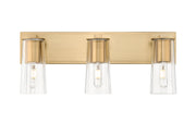 Titus 3 Light 24" Vanity in Modern Gold