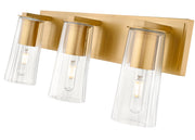 Titus 3 Light 24" Vanity in Modern Gold