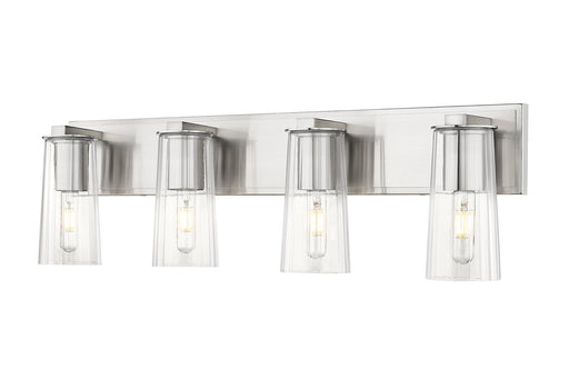 Titus 4 Light 32" Vanity in Brushed Nickel