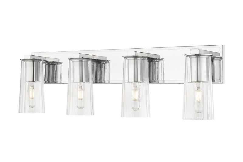 Titus 4 Light 32" Vanity in Chrome