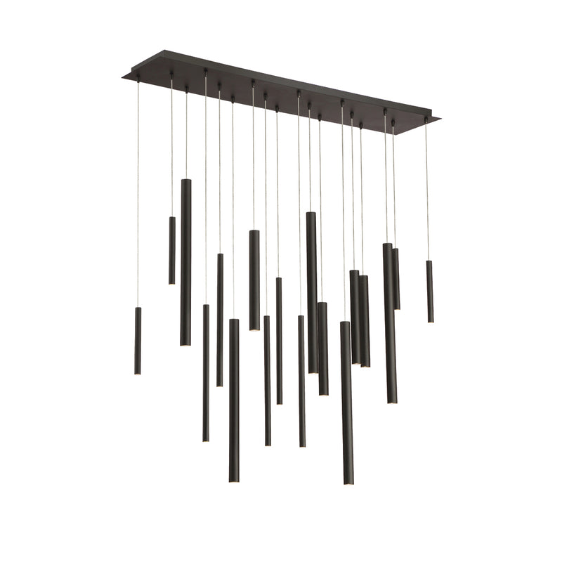 Santana 18-Light Chandelier - Lamps Expo