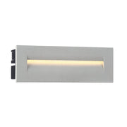 Odia 10" Step Light in Marine Grey