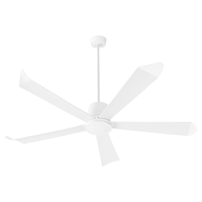 Rova 72" 5-Blade WiFi Ceiling Fan in Studio White