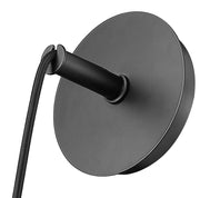 Aimie 1 Light 6" Wall Sconce in Matte Black
