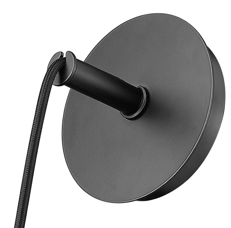 Aimie 1 Light 6" Wall Sconce in Matte Black