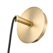 Aimie 1 Light 6" Wall Sconce in Modern Gold