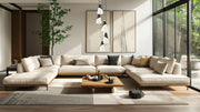 Aimie 5 Light 12" Pendant, 15.75" Tall in Matte Black in a room setting