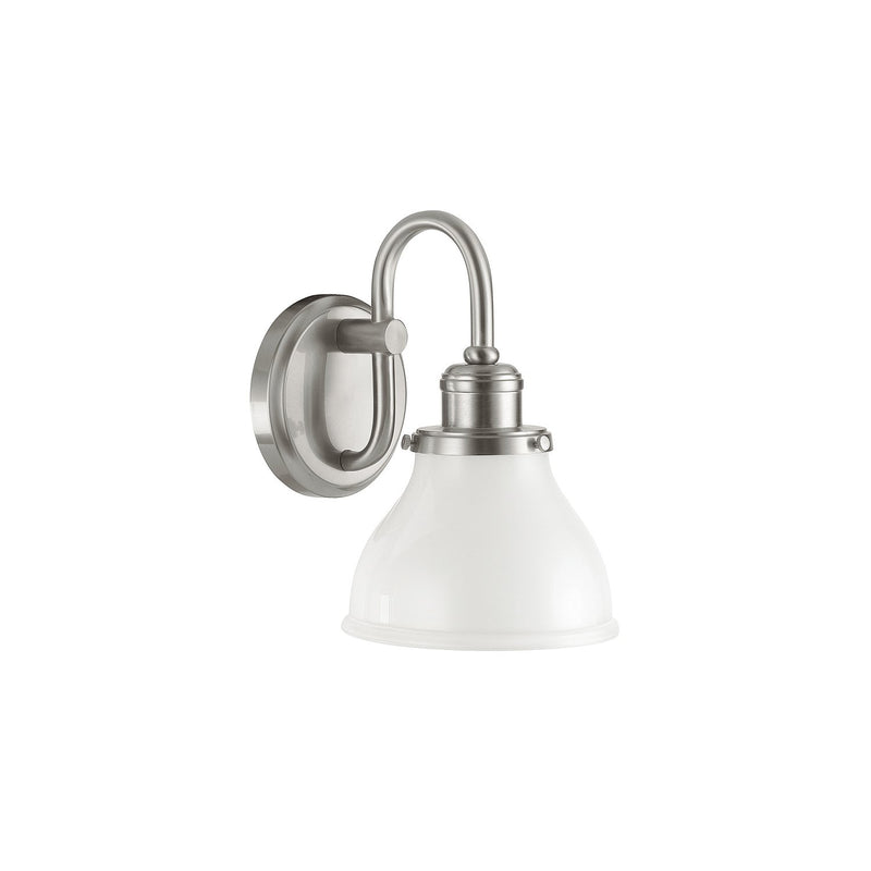 Baxter Wall Sconce in Brushed Nickel