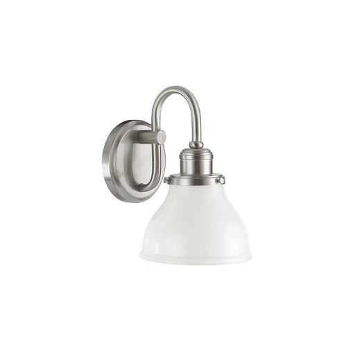 Baxter Wall Sconce in Brushed Nickel