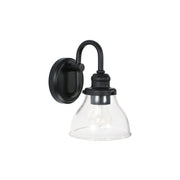 Baxter Wall Sconce in Matte Black