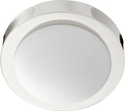 Transitional Ceiling Mount in Polished Nickel