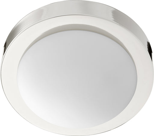 Transitional Ceiling Mount in Polished Nickel