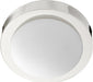 Transitional Ceiling Mount in Polished Nickel
