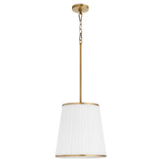 Marlon 3 Light Pendant in Brushed Brass