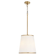 Marlon 3 Light Pendant in Brushed Brass