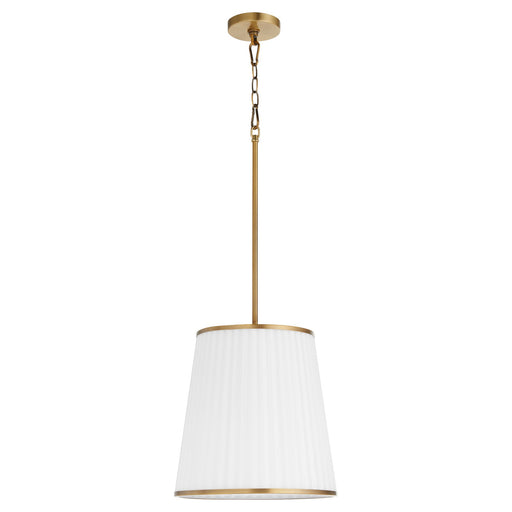 Marlon 3 Light Pendant in Brushed Brass
