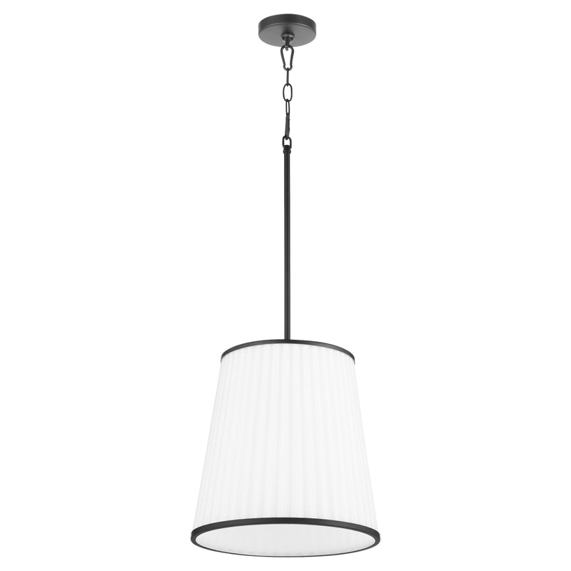 Marlon 3 Light Pendant in Matte Black
