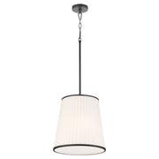 Marlon 3 Light Pendant in Matte Black
