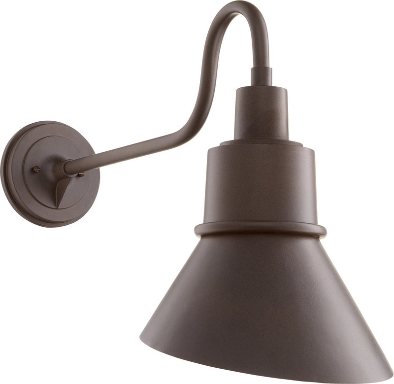 Torrey Modern Farmhouse Wall Mount in Oiled Bronze