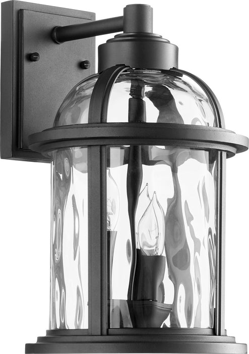 Winston Wall Mount in Textured Black