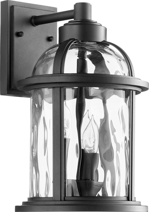 Winston Wall Mount in Textured Black