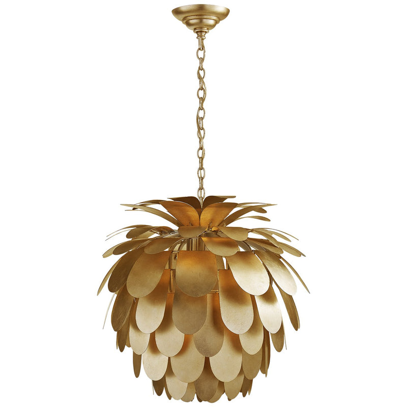 Cynara Medium Pendant in Gild