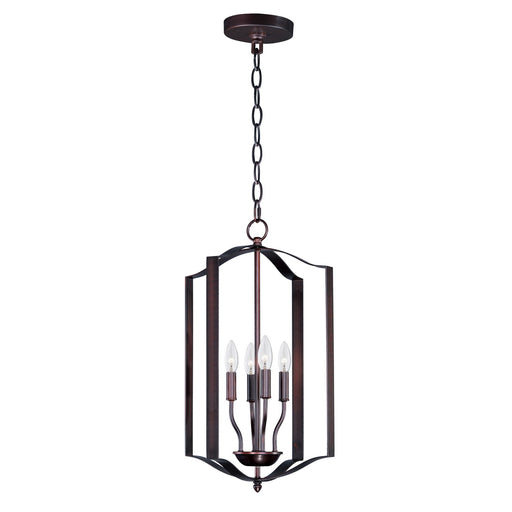 Provident Four Light Chandelier in Oil Rubbed Bronze