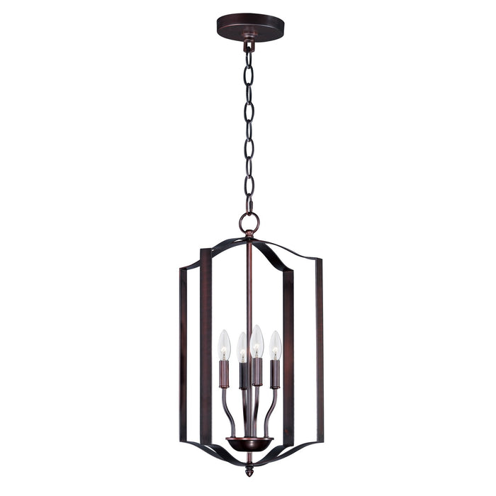Provident Four Light Chandelier in Oil Rubbed Bronze
