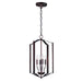 Provident Four Light Chandelier in Oil Rubbed Bronze