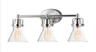 Seafarer 3-Light Bath Vanity in Polished Chrome - Lamps Expo