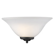 Bella Wall Sconce in Matte Black