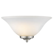 Bella Wall Sconce in Pewter