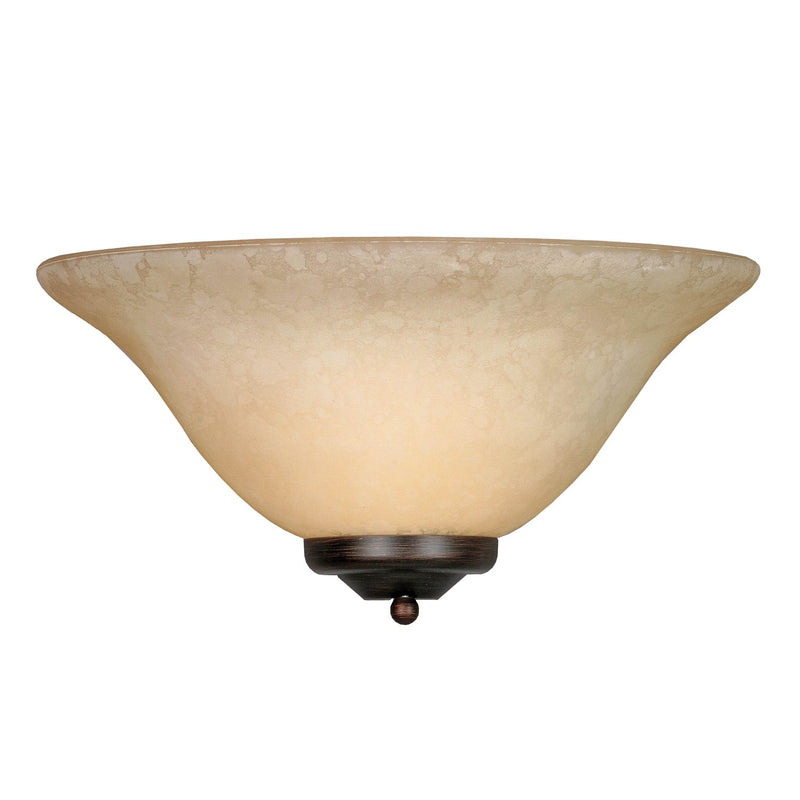 Bella Wall Sconce in Rubbed Bronze