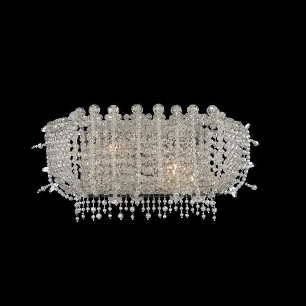 Cielo 3-Light Bath Vanity Light in Polished Chrome