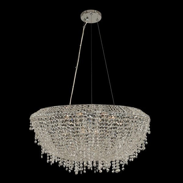 Massimo 9-Light Pendant in Polished Chrome