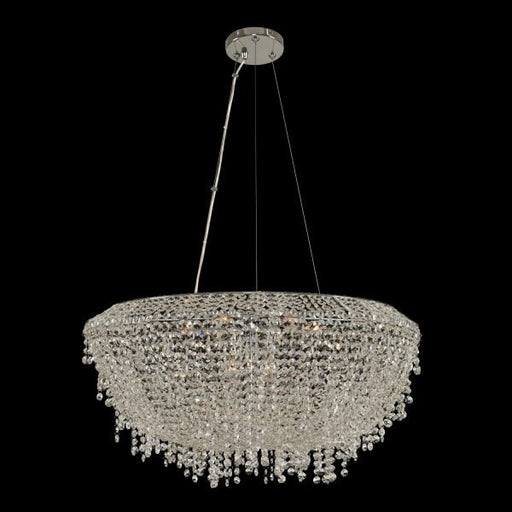 Massimo 9-Light Pendant in Polished Chrome