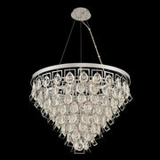 Carmella 9-Light Pendant in Polished Chrome