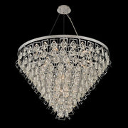 Carmella 18-Light Pendant in Polished Chrome