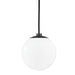 Stella 1 Light Pendant in Old Bronze