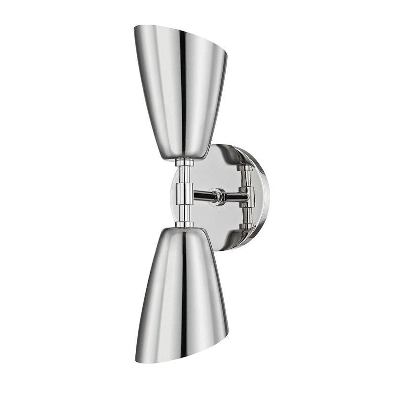 Kai 2-Light Wall Sconce - Lamps Expo