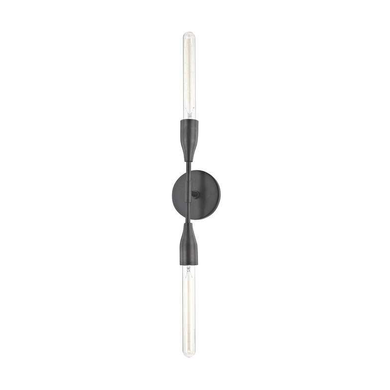 Tara 2 Light Wall Sconce in Old Bronze